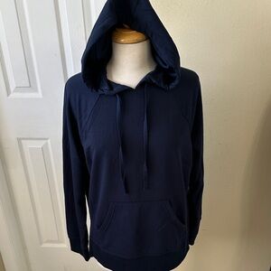 Athletic Works Dark Blue Women's Hoodie